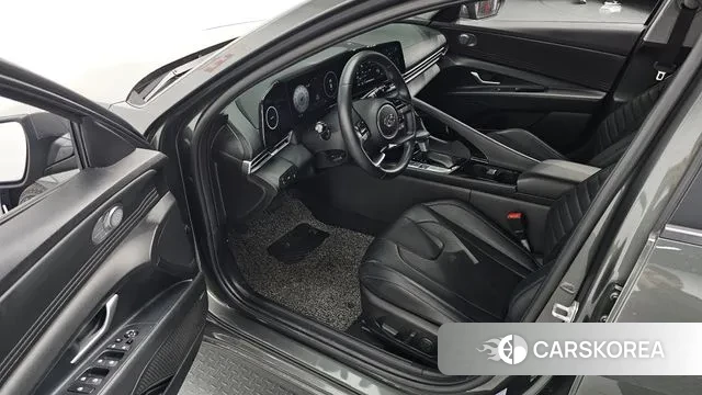 Hyundai Avante (CN7) 2021 Серый из Кореи, фото 2