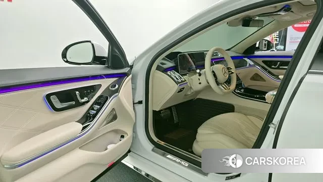 Mercedes-Benz S-Class W223 2024 Белый из Кореи, фото 2