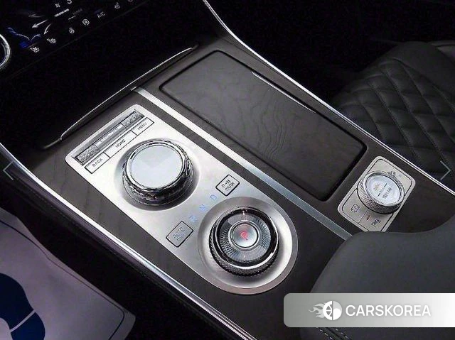 Genesis GV80 2023 Серый из Кореи, фото 2