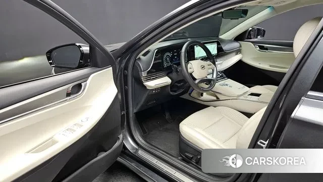 Hyundai The New Grandeur IG 2022 Серый из Кореи, фото 2