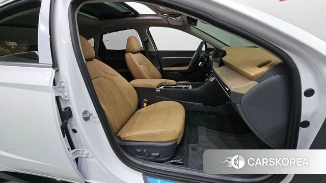 Hyundai Sonata D Edge (DN8) 2026 Белый из Кореи, фото 2