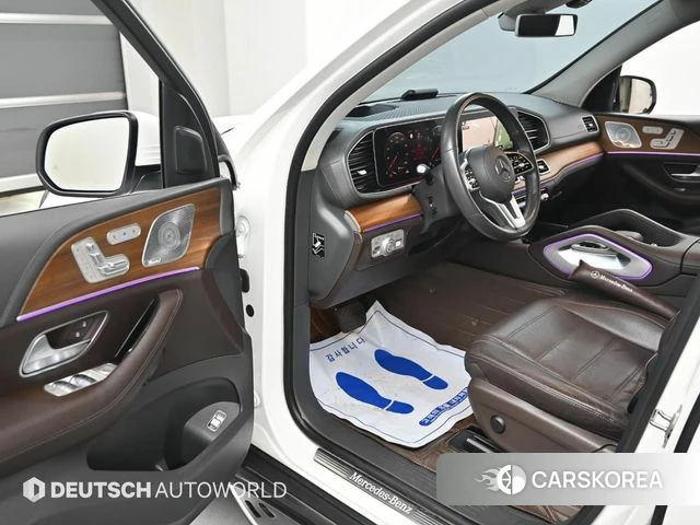 Mercedes-Benz GLE-Class W167 2020 Белый из Кореи, фото 2