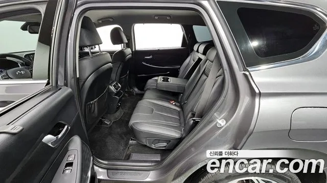 Hyundai Santa Fe TM 2018 Серый из Кореи, фото 2