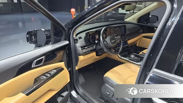 Kia Carnival 4th generation 2022 Черный из Кореи, фото 2