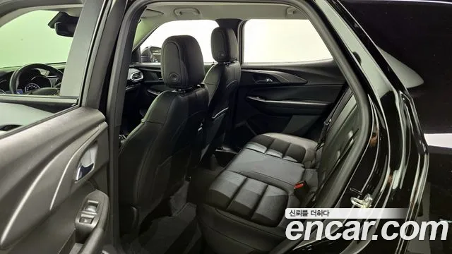 Chevrolet (GM Daewoo) Trailblazer 2020 Черный из Кореи, фото 2