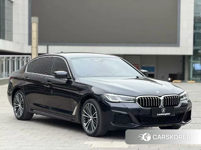 BMW 5 series 2021 Синий из Китая, фото 2