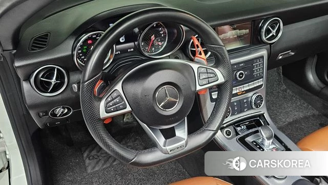 Mercedes-Benz SLC-Class R172 2019 Белый из Кореи, фото 2