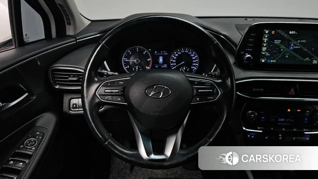 Hyundai Santa Fe TM 2019 Белый из Кореи, фото 2
