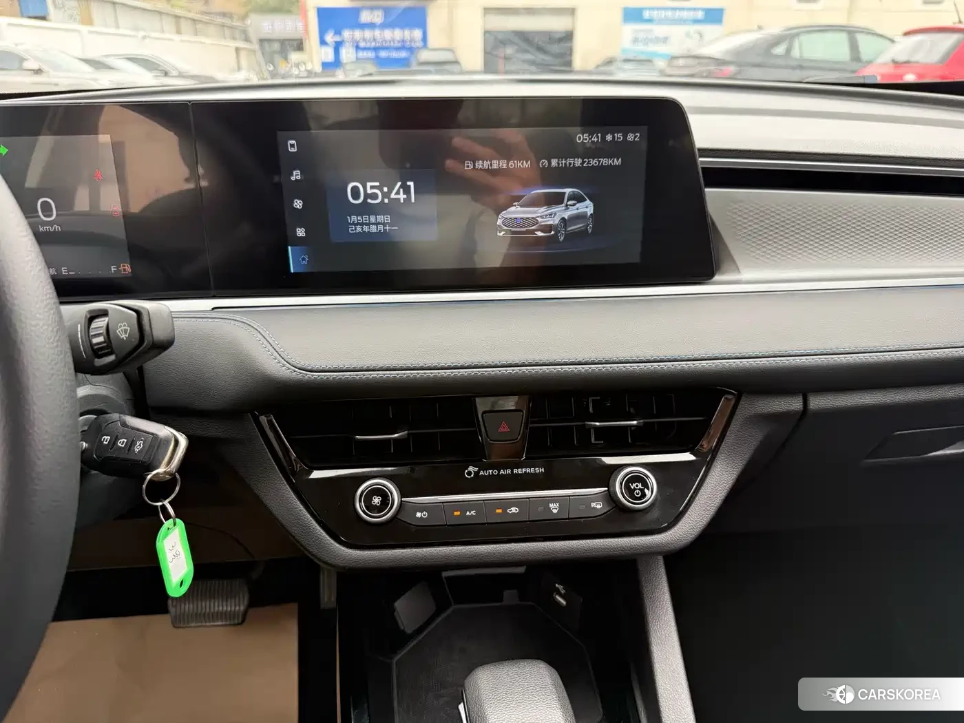 Ford Forrest 2022 Белый из Китая, фото 2
