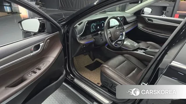 Hyundai The New Grandeur IG Hybrid 2020 Черный из Кореи, фото 2