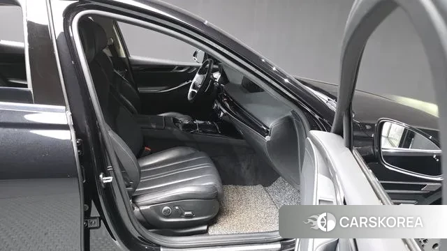 Genesis G80 (RG3) 2021 Черный из Кореи, фото 2