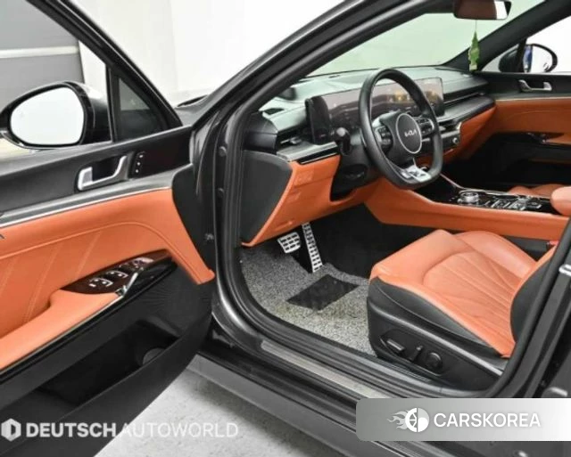 Kia The New K5 3rd generation 2024 Серый из Кореи, фото 2