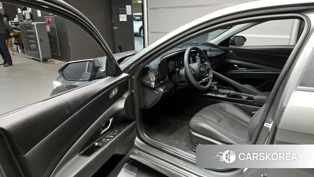 Hyundai The New Avante Hybrid (CN7) 2025 Серый из Кореи, фото 2