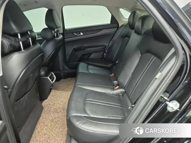 Kia K5 3rd generation 2021 Черный из Кореи, фото 2