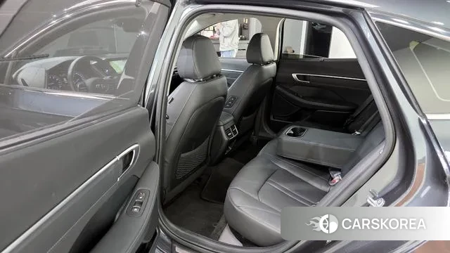 Hyundai Sonata (DN8) 2021 Серый из Кореи, фото 2