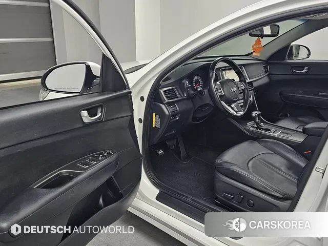 Kia The New K5 2nd generation 2018 Белый из Кореи, фото 2