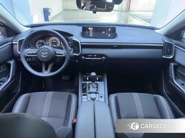 Mazda CX-50 line also 2023 Зеленый из Китая, фото 2