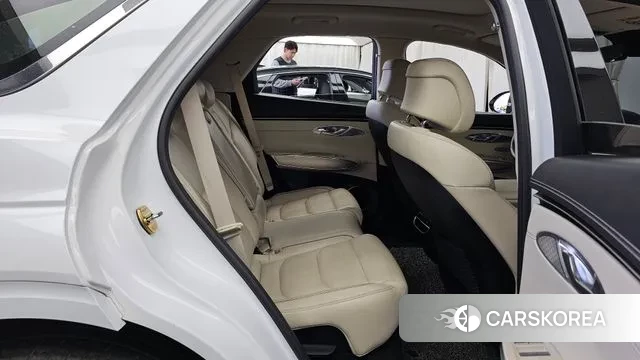 Genesis GV70 2021 Белый из Кореи, фото 2