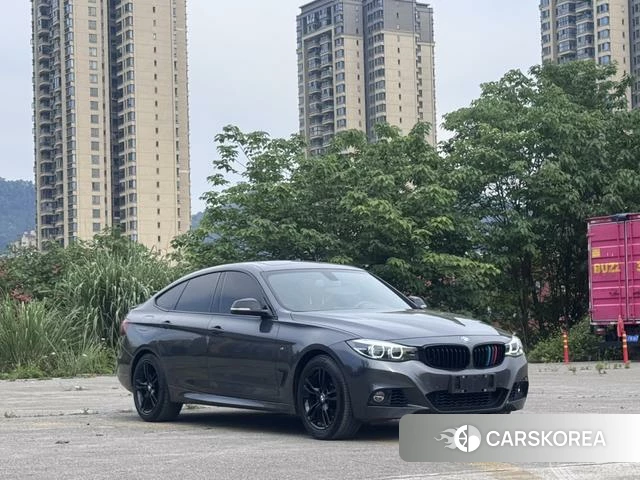BMW 3 series GT 2021 Темно-серый из Китая, фото 2