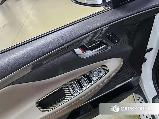 Hyundai Santa Fe TM 2018 Белый из Кореи, фото 2