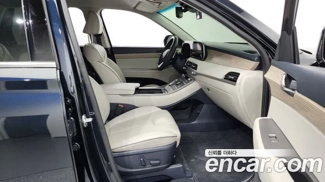 Hyundai Palisade 2020 Синий из Кореи, фото 2