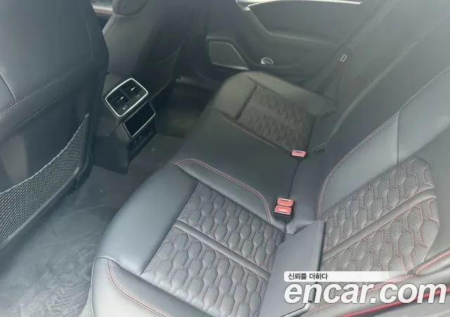 Audi RS7 (4K) 2023 Белый из Кореи, фото 2