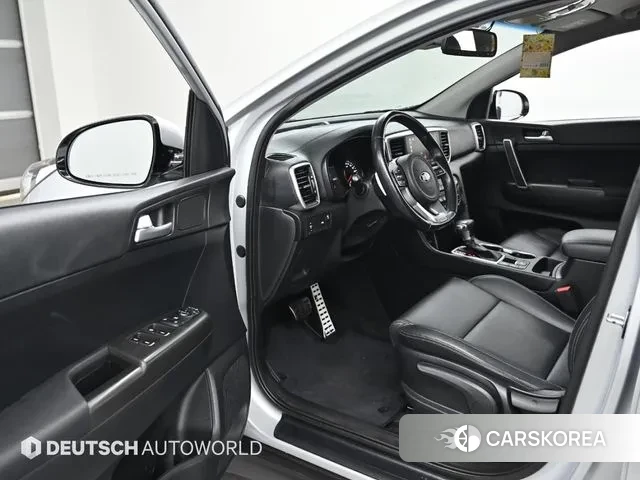 Kia Sportage The Bold 2020 Серебряный из Кореи, фото 2