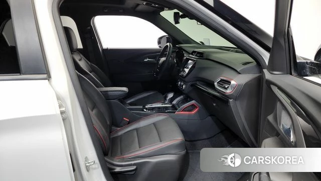 Chevrolet (GM Daewoo) Trailblazer 2021 Белый из Кореи, фото 2