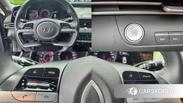 Hyundai Avante (CN7) 2021 Серый из Кореи, фото 2