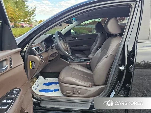 Kia The New K5 2nd generation 2018 Черный из Кореи, фото 2