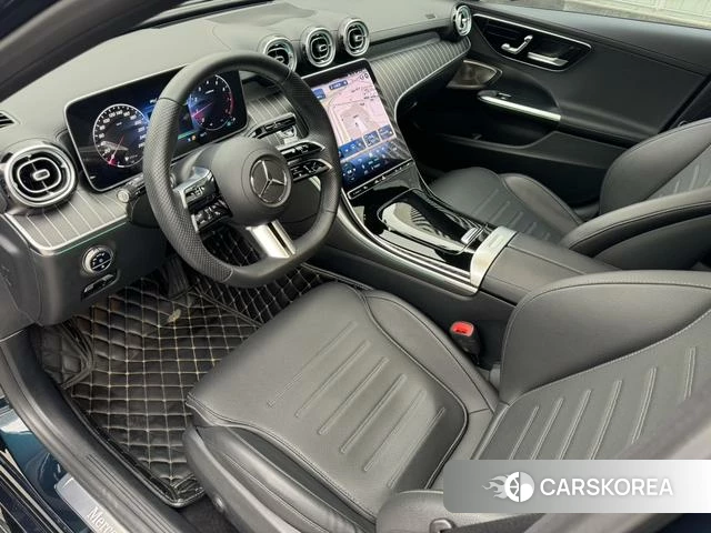 Mercedes-Benz Class C 2023 Черный из Китая, фото 2