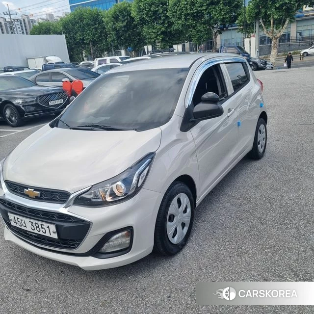 Chevrolet (GM Daewoo) The Next Spark 2018 Жемчужный цвет из Кореи, фото 2