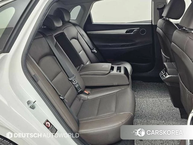 Hyundai The New Grandeur IG 2020 Белый из Кореи, фото 2