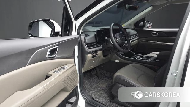 Kia The New Carnival 4th Generation 2024 Белый из Кореи, фото 2