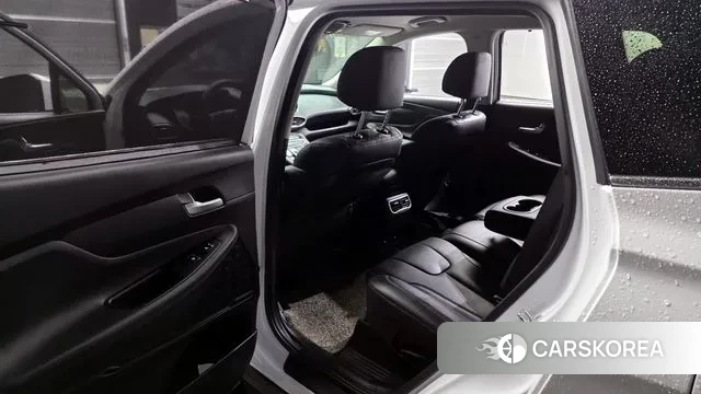 Hyundai The New Santa Fe 2021 Белый из Кореи, фото 2