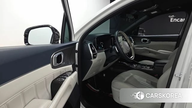 Kia Sorento 4th Generation 2023 Белый из Кореи, фото 2