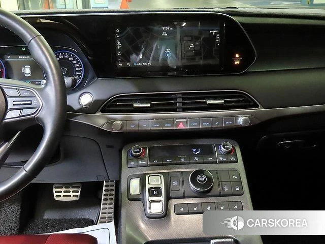 Hyundai Palisade 2020 Черный из Кореи, фото 2