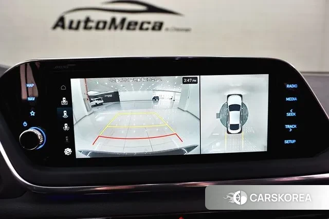 Hyundai Sonata (DN8) 2023 Черный из Кореи, фото 2