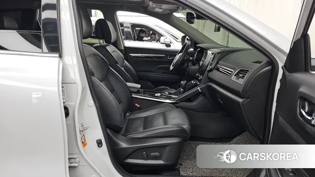 Renault Korea (Samsung) QM6 2019 Белый из Кореи, фото 2