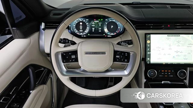 Land Rover Range Rover 5th Generation 2023 Черный из Кореи, фото 2