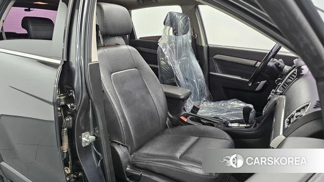Chevrolet (GM Daewoo) Captiva 2018 Серый из Кореи, фото 2