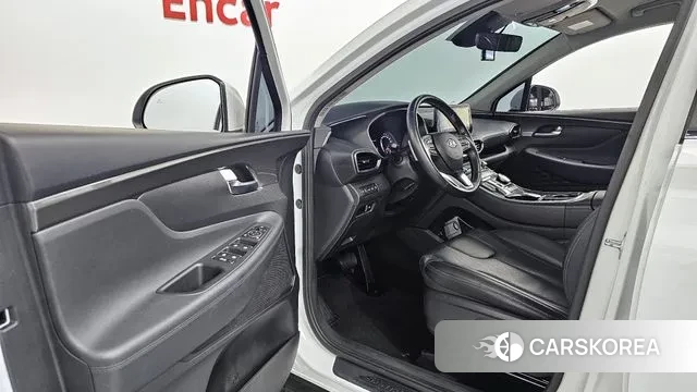 Hyundai The New Santa Fe 2022 Белый из Кореи, фото 2