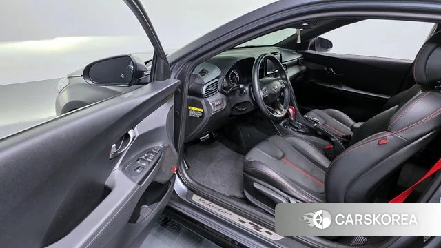 Hyundai Veloster (JS) 2019 Серый из Кореи, фото 2