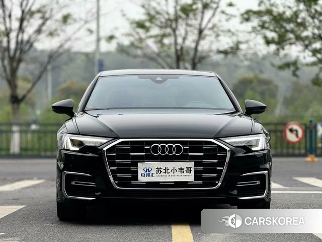 Audi A6L 2025 Черный из Китая, фото 2