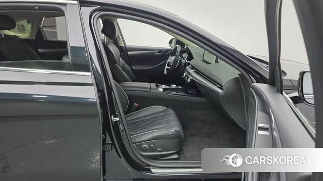 Genesis G80 (RG3) 2023 Черный из Кореи, фото 2