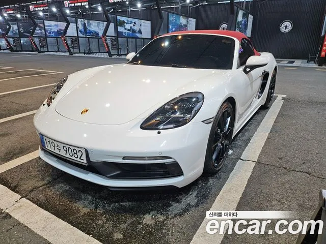Porsche 718 Boxster 2021 Белый из Кореи, фото 2