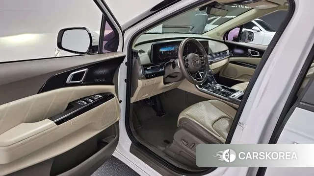 Kia Carnival 4th generation 2021 Белый из Кореи, фото 2