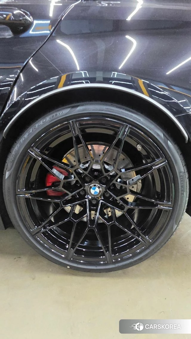 BMW M3 (G80) 2021 Черный из Кореи, фото 2