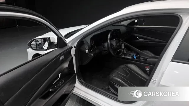 Hyundai Avante (CN7) 2021 Белый из Кореи, фото 2