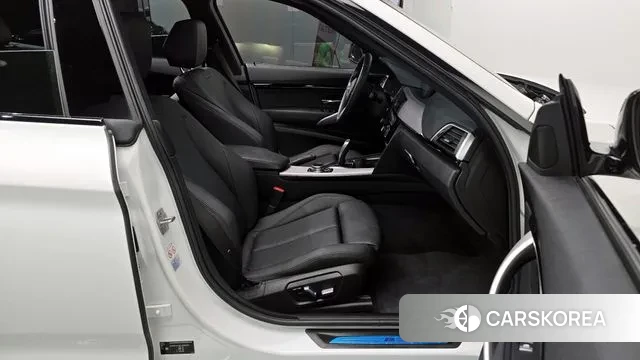 BMW 3 Series GT (F34) 2020 Белый из Кореи, фото 2